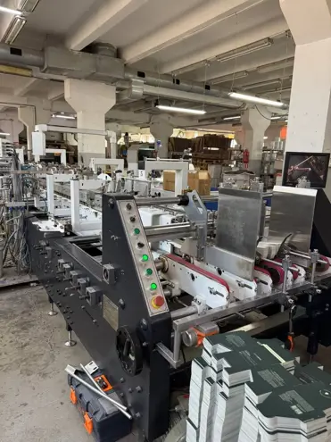 Folder Gluer Machines KMK GK-1100