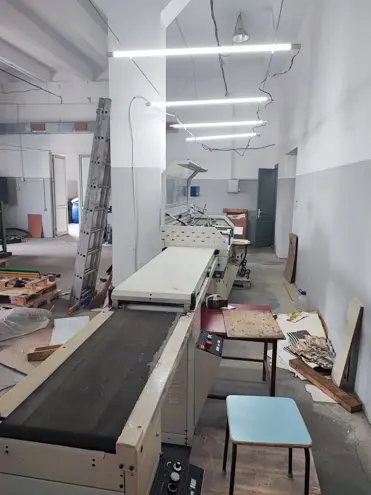 Folder Gluer Machines Ropi UKM 380