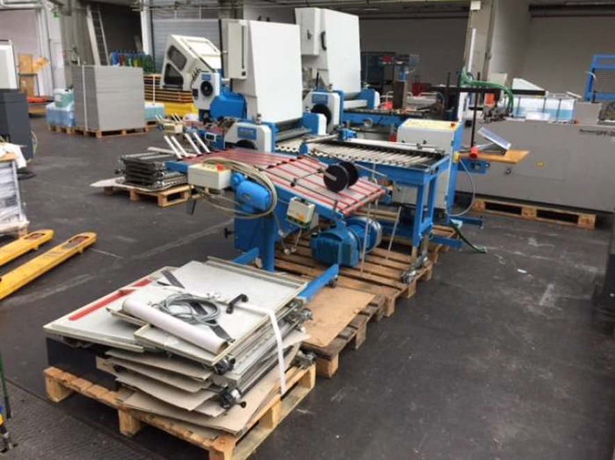 Folding Machine GUK 49-4 FN-TH FA 49/2