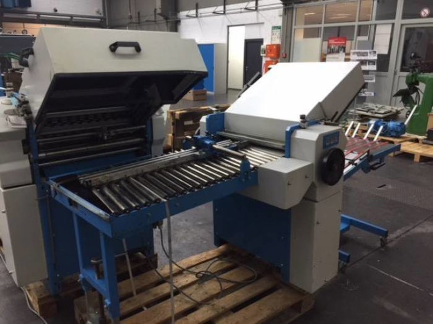 Folding Machine GUK 49-4 FN-TH FA 49/2
