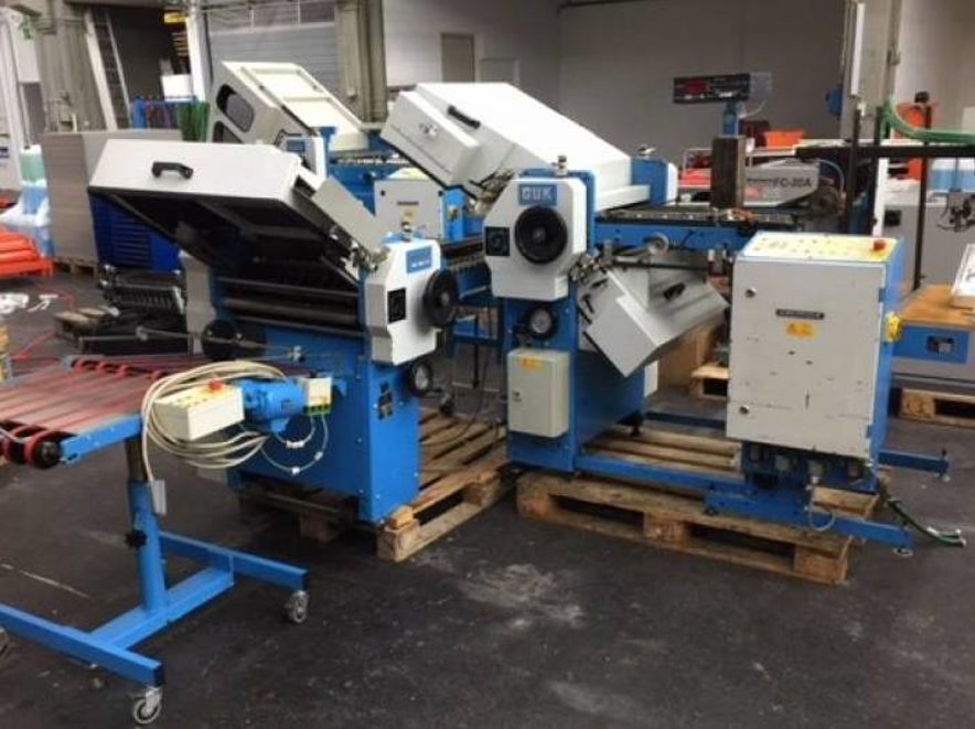 Folding Machine GUK 49-4 FN-TH FA 49/2