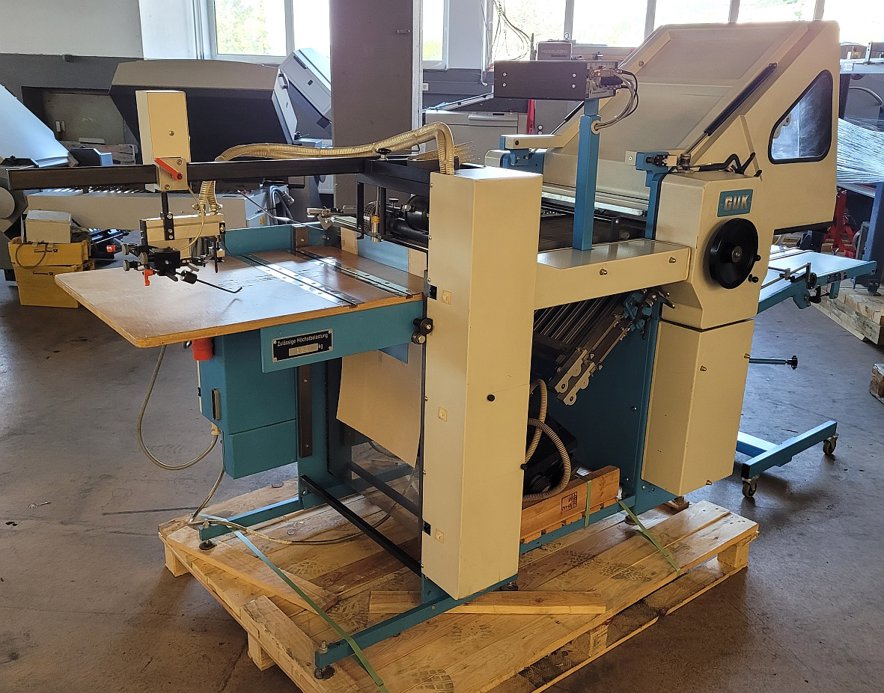 Folding Machine GUK FA 49/4