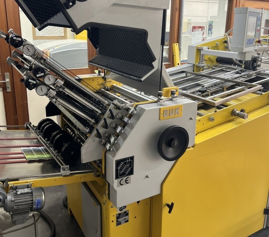Folding Machine GUK FA 74/86 - P