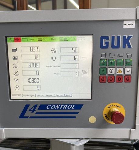 Folding Machine GUK FA 74/86 - P