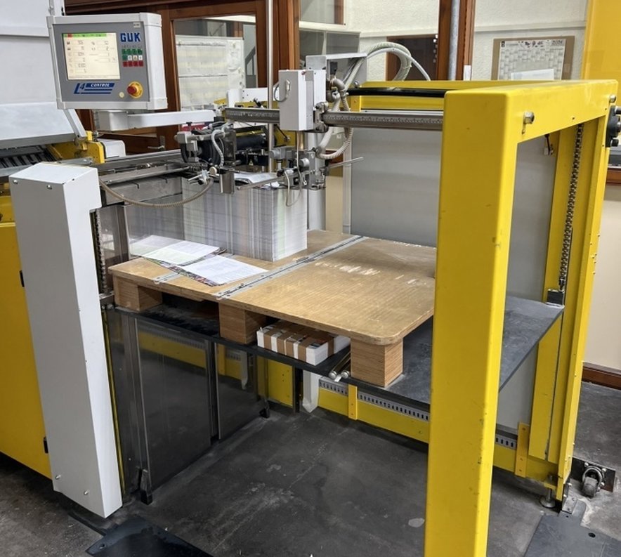 Folding Machine GUK  FA 74/86 - P