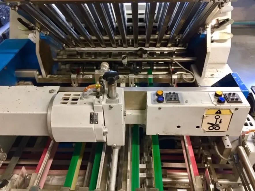 Folding Machine GUK K 52/6 KTL – F4