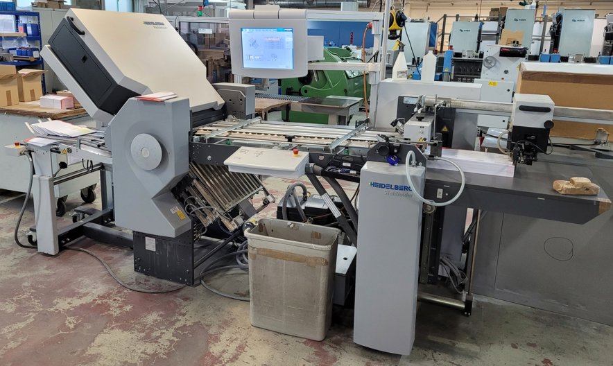 Folding Machine Heidelberg Stahlfolder TH 56/66 - FFH