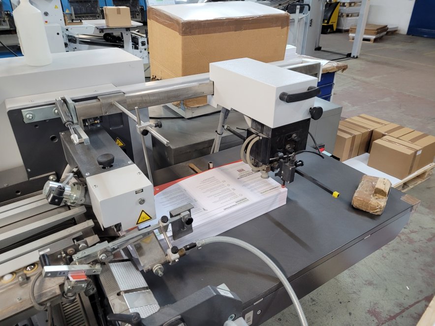 Folding Machine Heidelberg Stahlfolder TH 56/66 - FFH