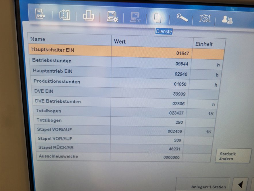 Folding Machine Heidelberg Stahlfolder TH 56/66 - FFH