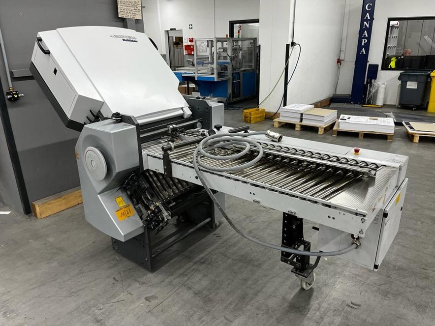 Folding Machine Heidelberg Stahlfolder TH 56/66 - FFH
