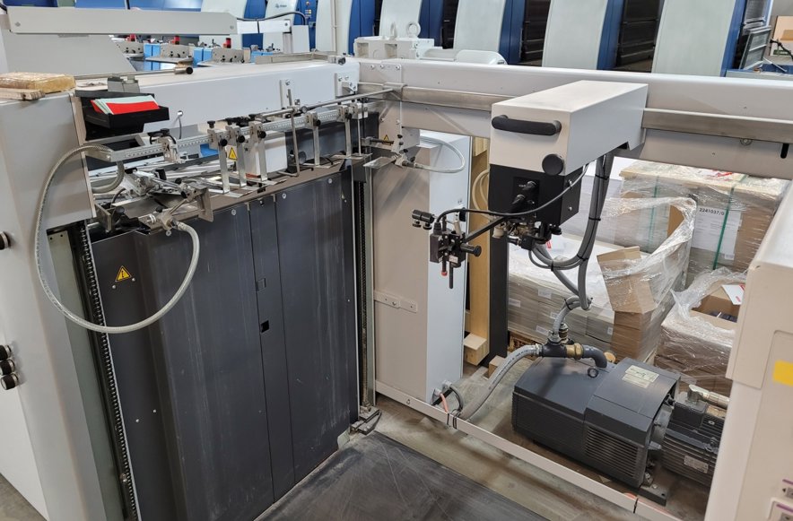 Folding Machine Heidelberg Stahlfolder KH 78/6 KTL - PFH 82