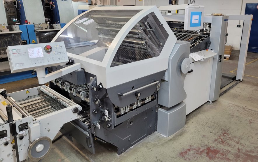 Folding Machine Heidelberg Stahlfolder KH 78/6 KTL - PFH 82