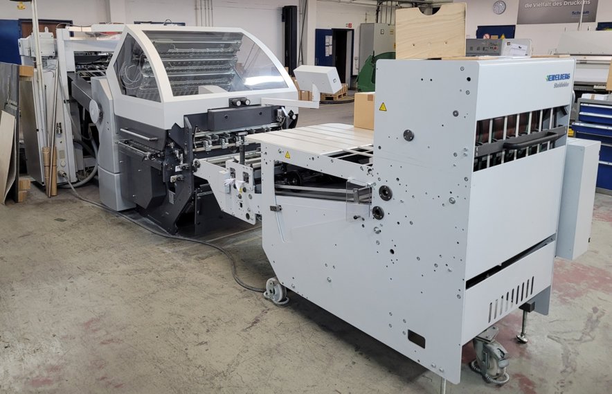 Folding Machine Heidelberg Stahlfolder KH 78/6 KTL - PFH 82