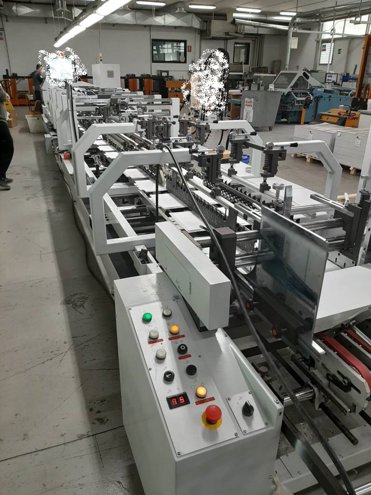 Folding Machine Heidelberg Easy Gluer 100