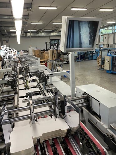 Folding Machine Heidelberg Easy Gluer 100