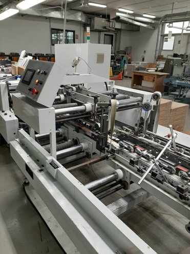 Folding Machine Heidelberg Easy Gluer 100