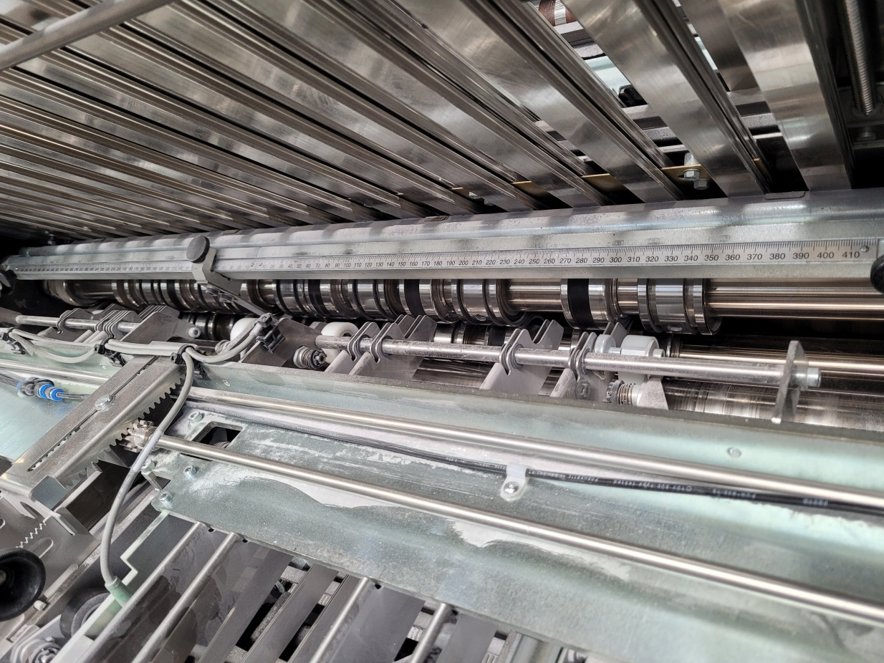 Folding Machine Heidelberg KH 82-P/6 KTL - PFX