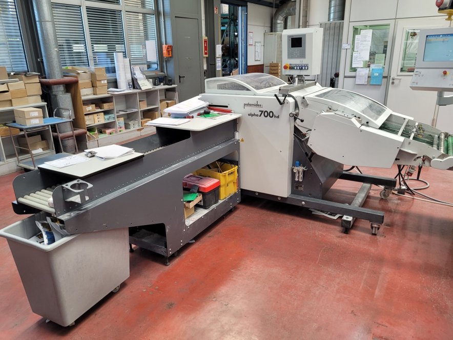 Folding Machine Heidelberg KH 82-P/6 KTL - PFX