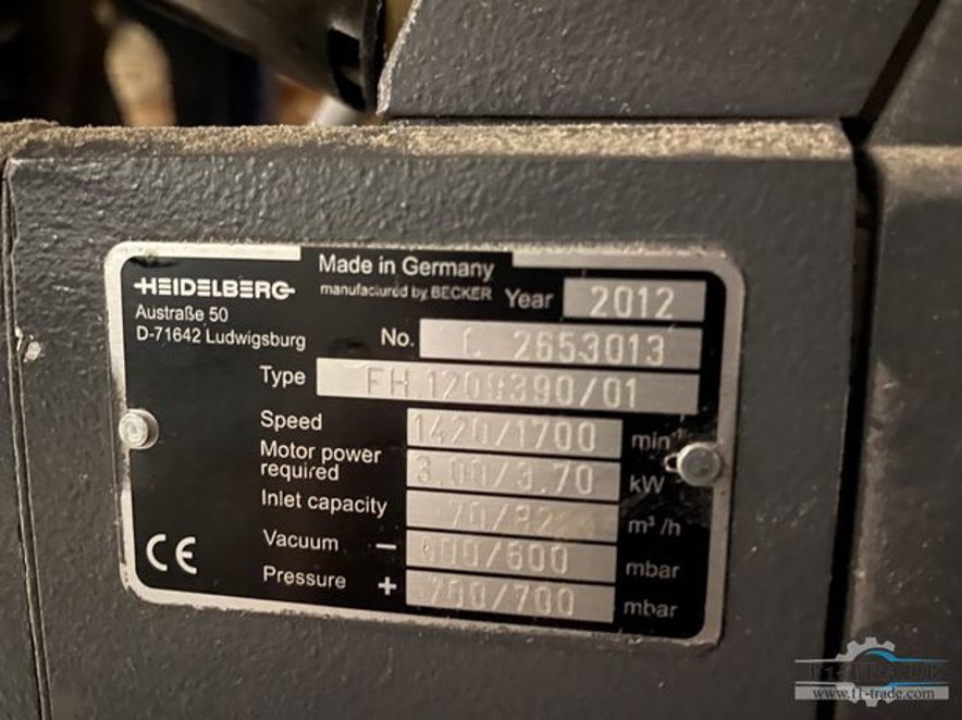 Folding Machine Heidelberg  KH66/4-KTL