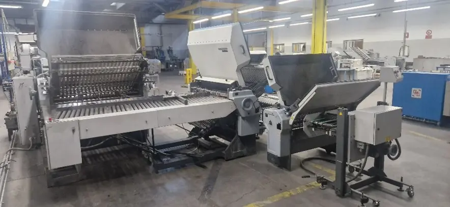Folding Machine Heidelberg Stahl TD 112