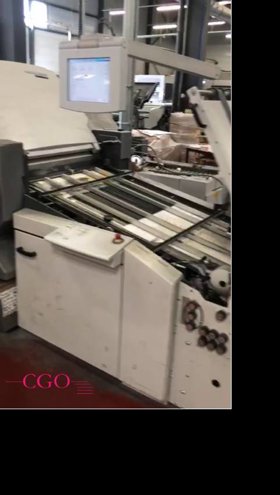 Folding Machine Heidelberg Stahl TH 82/6/4