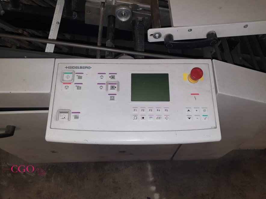 Folding Machine Heidelberg Stahl TH 82/6/4