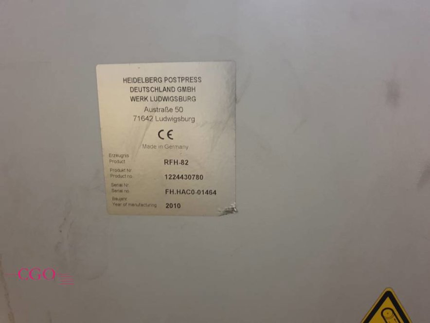 Folding Machine Heidelberg Stahl TH 82/6/4
