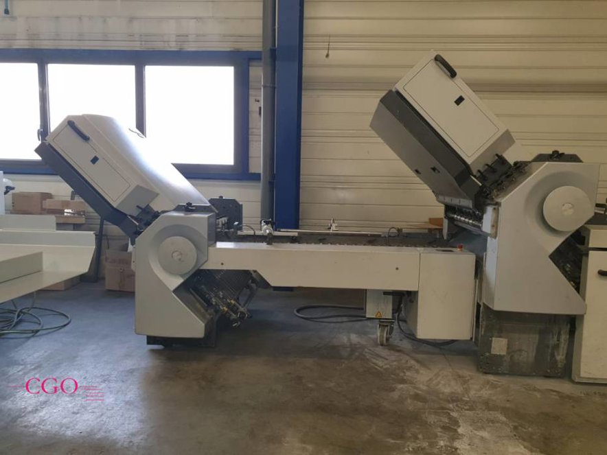 Folding Machine Heidelberg Stahl TH 82/6/4