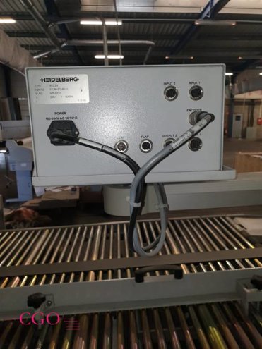 Folding Machine Heidelberg Stahl TH 82/6/4