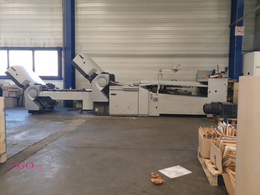 Folding Machine Heidelberg Stahl TH 82/6/4