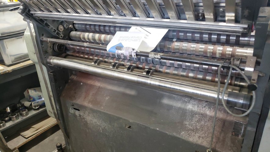 Folding Machine Heidelberg Stahlfolder