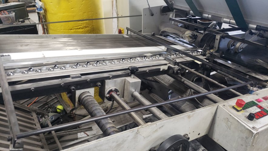 Folding Machine Heidelberg Stahlfolder