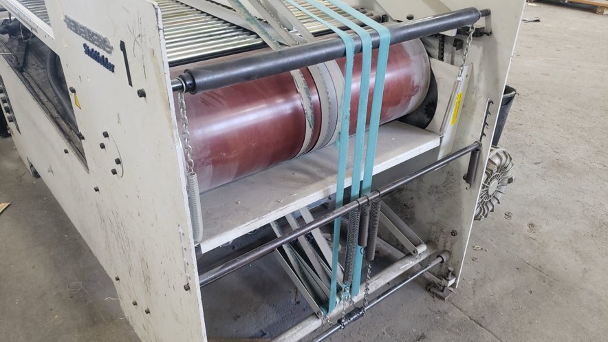 Folding Machine Heidelberg Stahlfolder