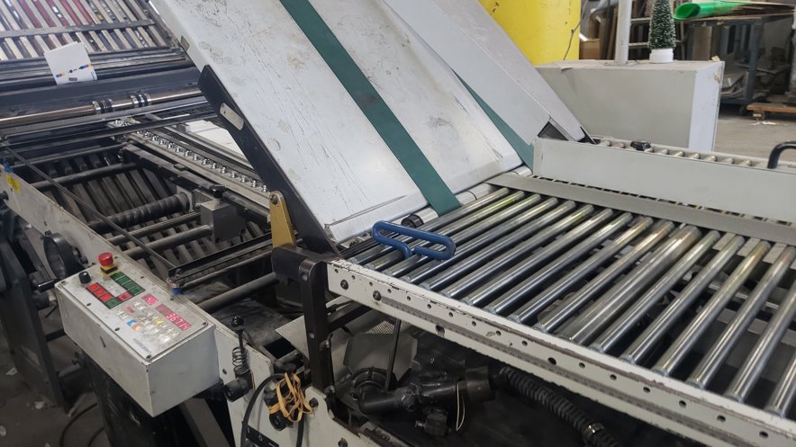 Folding Machine Heidelberg Stahlfolder