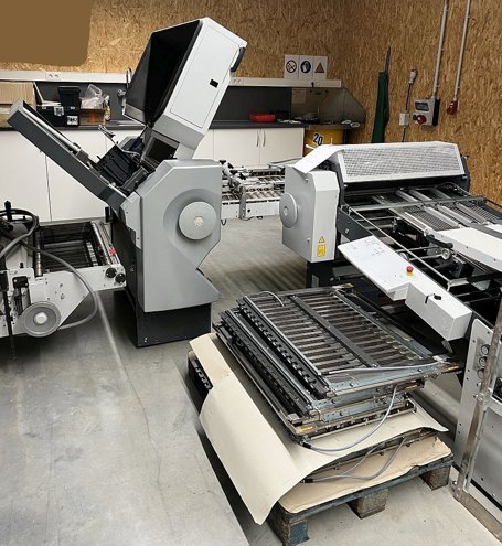 Folding Machine Heidelberg Stahlfolder Flexomailer SSP