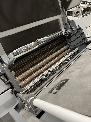 Folding Machine Heidelberg Stahlfolder Flexomailer SSP