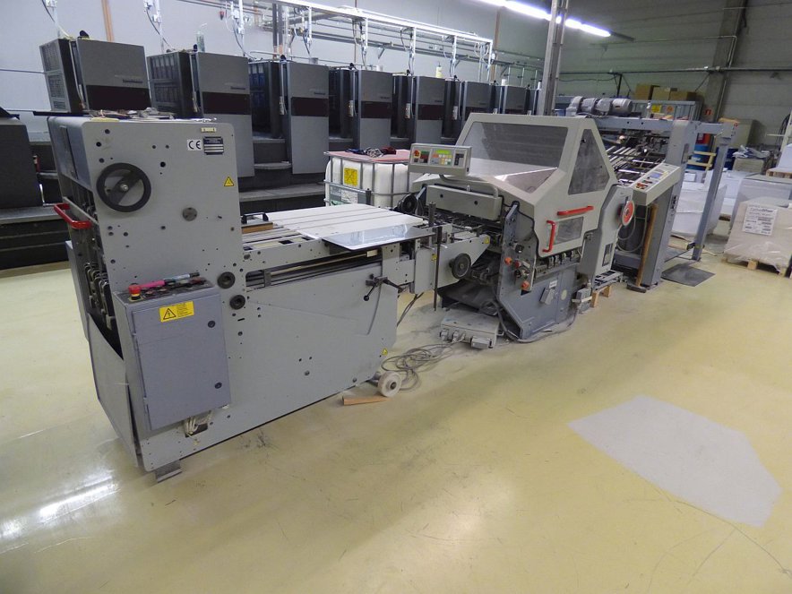 Folding Machine Heidelberg STAHLFOLDER KD.2 - 66/4 KTL - P