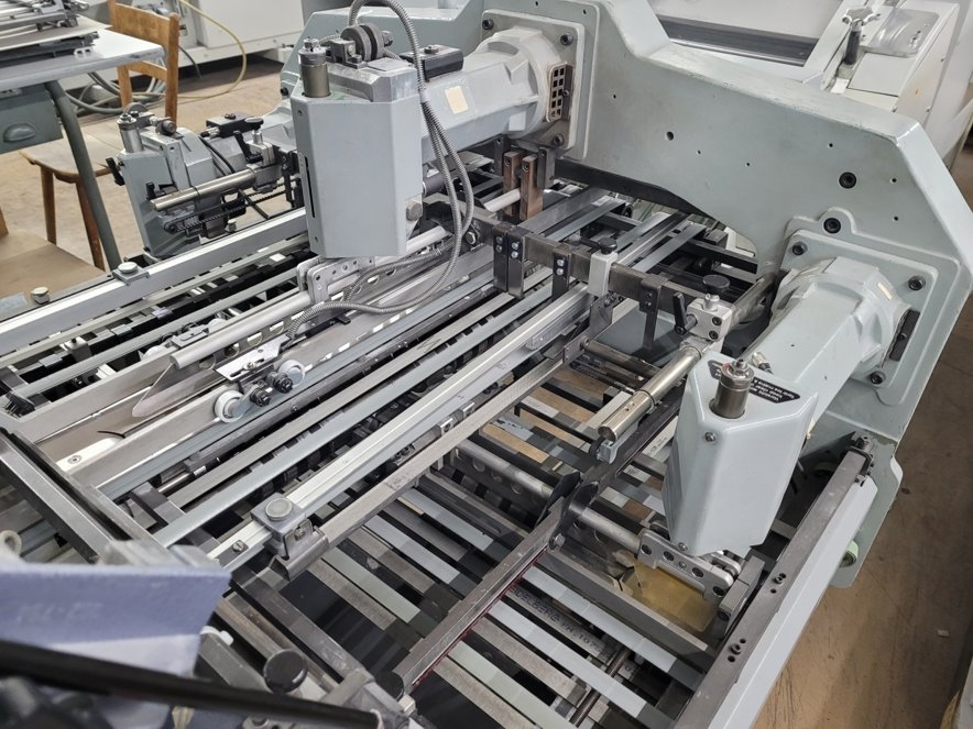 Folding Machine Heidelberg Stahlfolder KD-66.1/4KTL-PD