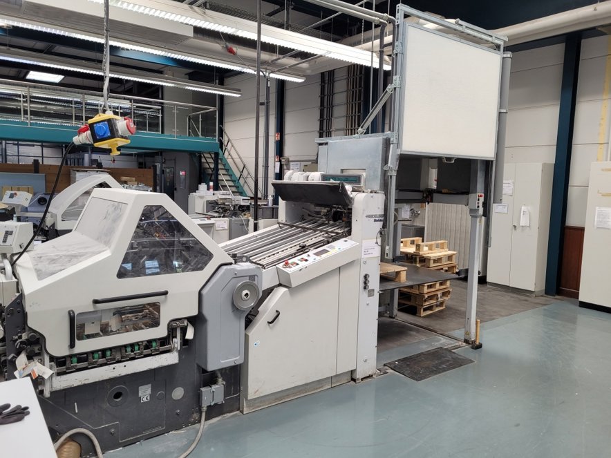 Folding Machine Heidelberg Stahlfolder KD 78/4 KZ - PD