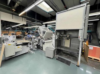 Folding Machine Heidelberg Stahlfolder KD 78/4 KZ - PD