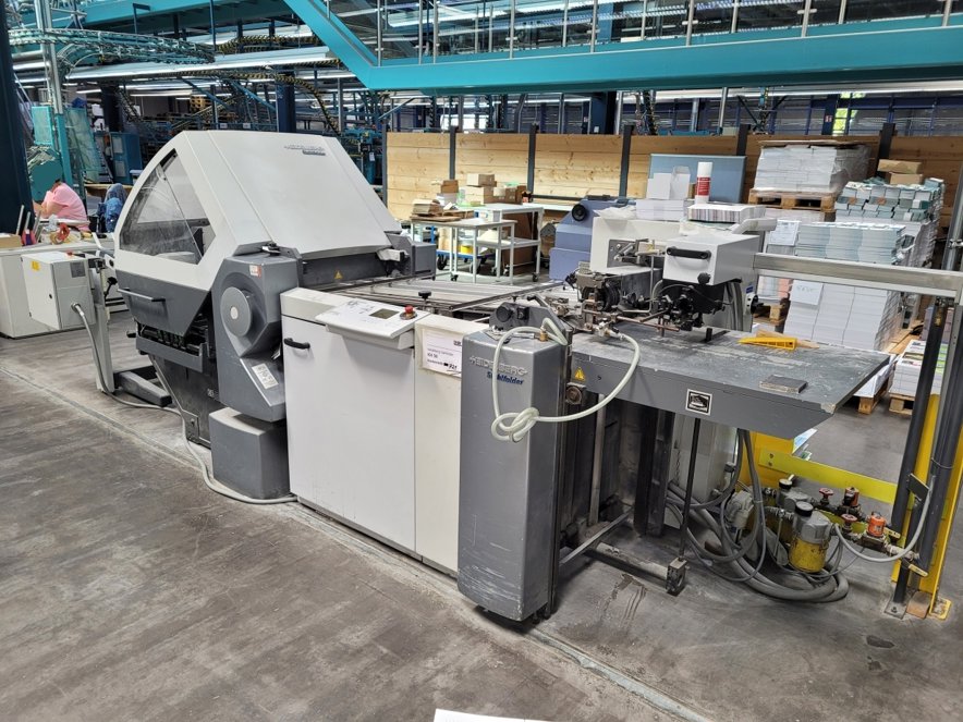 Folding Machine Heidelberg Stahlfolder KH 56/4 KTL - FFH