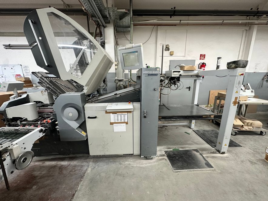Folding Machine Heidelberg Stahlfolder KH 66/4 KTL - PFH