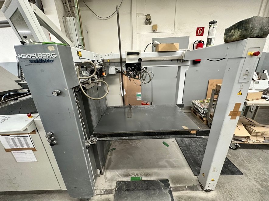 Folding Machine Heidelberg Stahlfolder KH 66/4 KTL - PFH