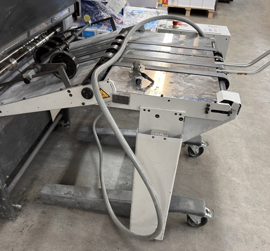 Folding Machine Heidelberg Stahlfolder KH 66/4 KTL - PFH