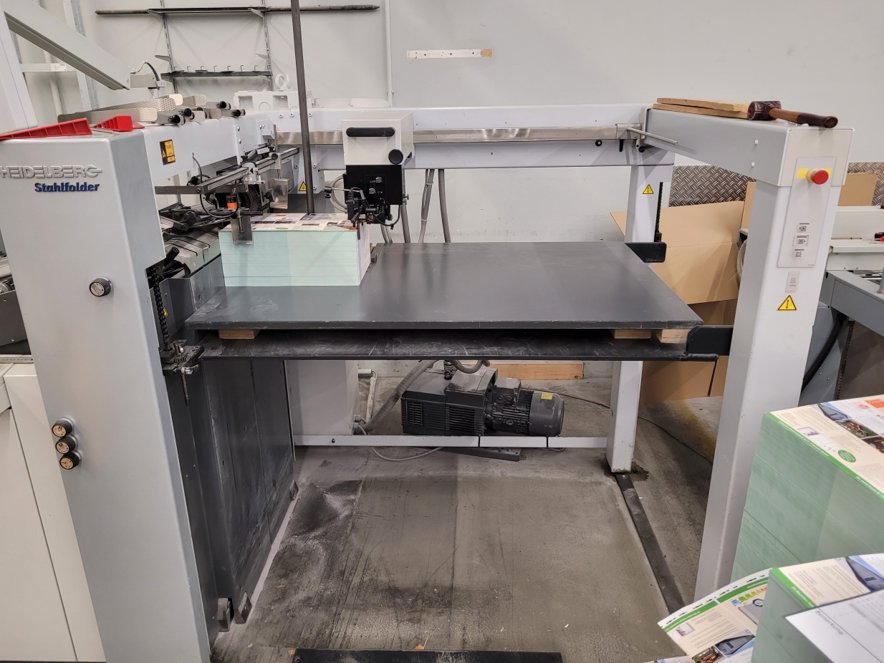 Folding Machine Heidelberg Stahlfolder KH 78/4 KTL - PFH