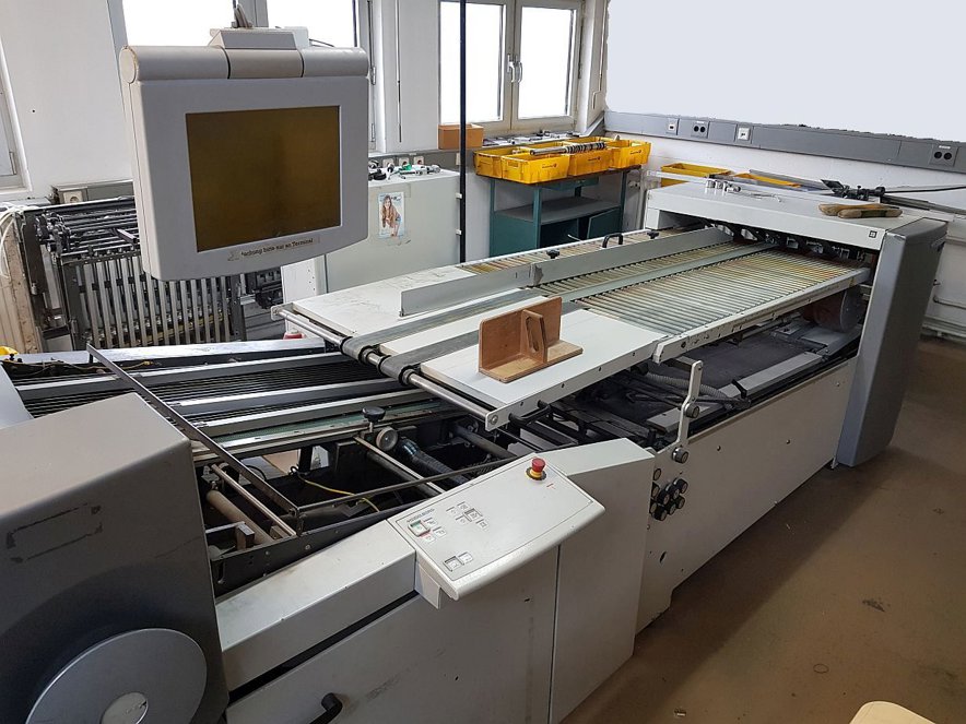 Folding Machine Heidelberg STAHLFOLDER KH 78/6 KTL – RFH