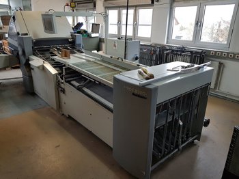 Folding Machine Heidelberg STAHLFOLDER KH 78/6 KTL – RFH