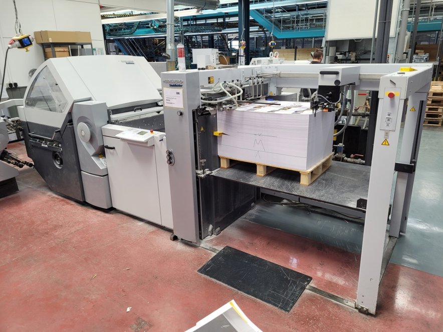 Folding Machine Heidelberg Stahlfolder KH 82/4 KZ - PFH