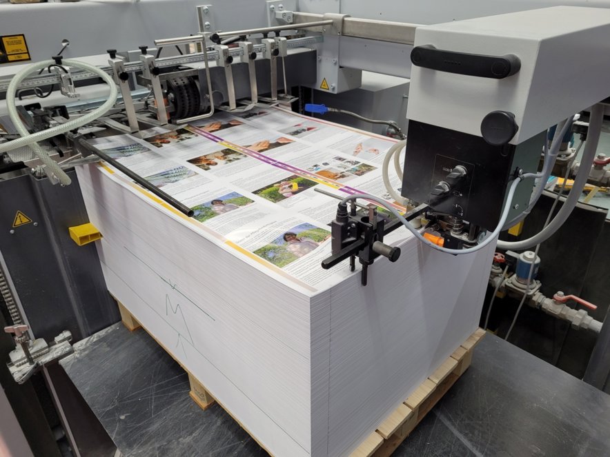 Folding Machine Heidelberg Stahlfolder KH 82/4 KZ - PFH