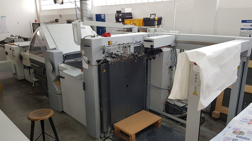 Folding Machine Heidelberg Stahlfolder KH 82/6 KTL - PFH